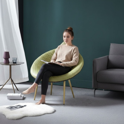 Sillón sofá de televisión sofá sofá de una plaza cojines salón sofás