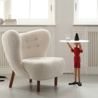 Sillón de diseño moderno de tela para sala de estar muebles de diseño de salón sillas.