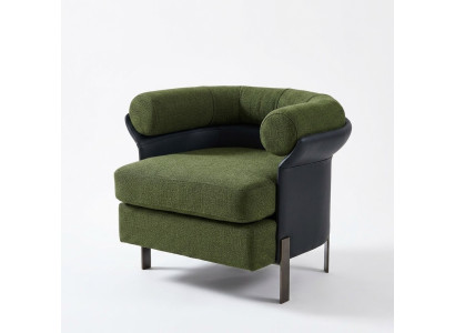 Silla de lujo tapizada de coctel relax lounge, silla de club diseño sillón.