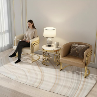 Sillón club lounge diseño silla de respaldo sofá tapizado 1 plaza oficina nuevo.