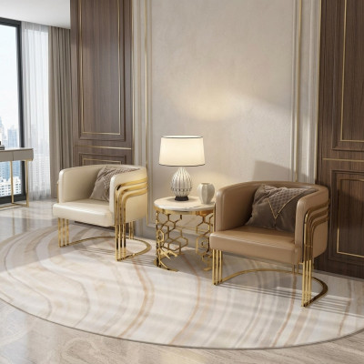 Sillón club lounge diseño silla de respaldo sofá tapizado 1 plaza oficina nuevo.