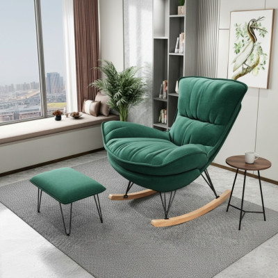 Sillón Diseñador Silla Tapizado Relajante Textil Taburete Butaca Sofá de Club