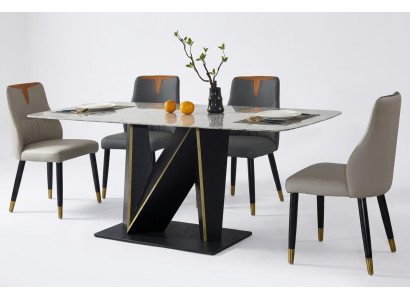 Mesa Mesa de comedor Comedor moderno Sala de estar Cocina Mesas Diseño Mesas de comedor Muebles