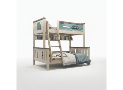 Litera cama infantil litera cunas cama de juego cama alta litera litera doble nueva