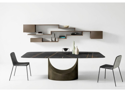 Mesa de comedor moderna mesa mesas comedor lujo muebles diseño piedra cocina nuevo