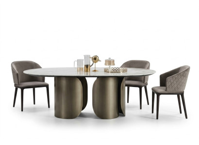 Mesas Piedra Cocina Mesa de comedor moderna Mesa Comedor Muebles de lujo Diseño Nuevo