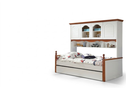 Cama infantil juvenil Habitación Camas Madera Dormitorio Vivienda Casa de campo Muebles Nuevo