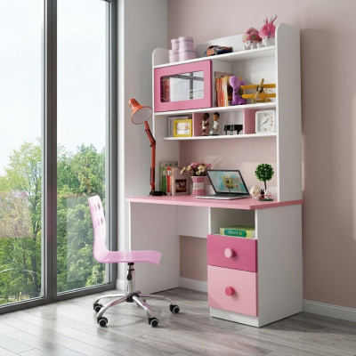 Muebles juveniles para la habitación de los niños estanterías en la habitación de la niña armario estantería escritorio