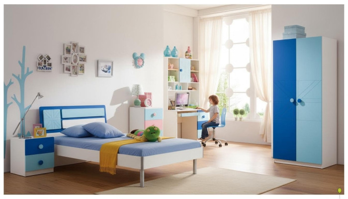 Diseño de habitación infantil muebles a medida habitación infantil moderna nuevos conjuntos de habitación