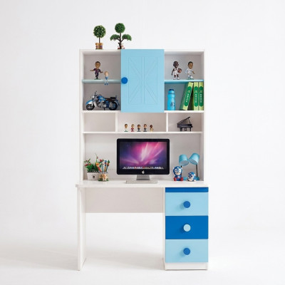 Escritorios infantiles de 120 cm de diseño, escritorio de lujo para habitaciones, muebles de mesa.