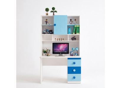 Escritorios infantiles de 120 cm de diseño, escritorio de lujo para habitaciones, muebles de mesa.