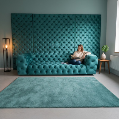 Sofá Chesterfield Muebles Italianos 4 plazas diseño de lujo sofá nuevo de lujo