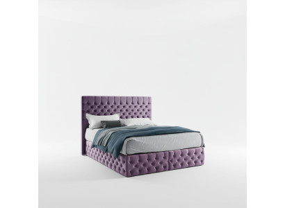 Dormitorio Cama Camas Acolchado Doble Matrimonial Hotel Lujo Cuero Moderno