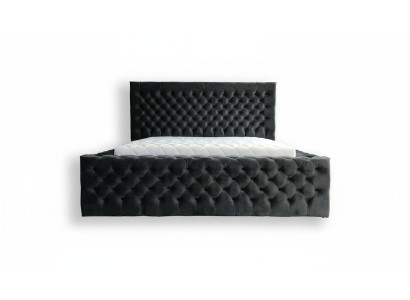 Chesterfield camas cama de hotel moderna cama doble Nueva Cama king size moderna