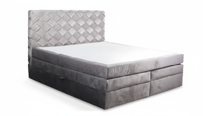 Cama boxspring cama de cuero 180x200cm cama doble de hotel camas de lujo modernas nuevas.