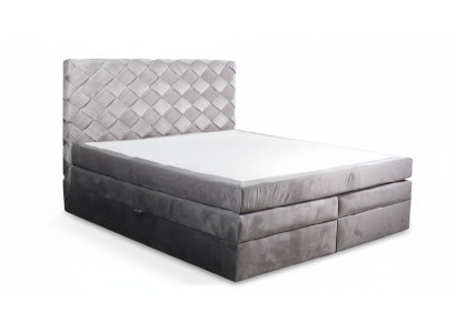 Cama boxspring cama de cuero 180x200cm cama doble de hotel camas de lujo modernas nuevas.