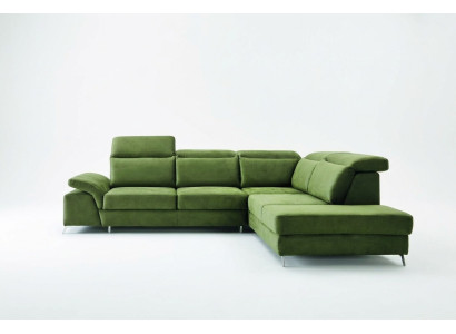 Forma L Sofá acolchado Telas Sofás Diseño Sofá de esquina Sofá seccional Sofa Sofá