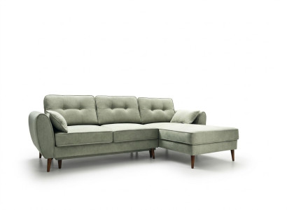 Sofás Diseño Sofá esquinero en forma de L Muebles Funciones Cama Textil Cuero Sofá cama