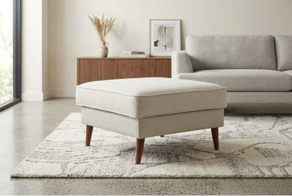 Sofá de sala de estar Taburete otomano Banqueta Asiento puff Taburete de asiento Pouf de diseñador Taburete acolchado