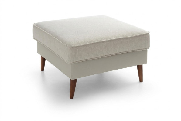 Sofá de sala de estar Taburete otomano Banqueta Asiento puff Taburete de asiento Pouf de diseñador Taburete acolchado