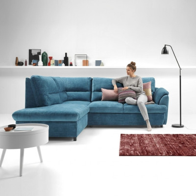 Sofá esquinero Nuevo Sofás de diseño moderno Sofa Cama Tela Forma de L Sala de estar Nuevo