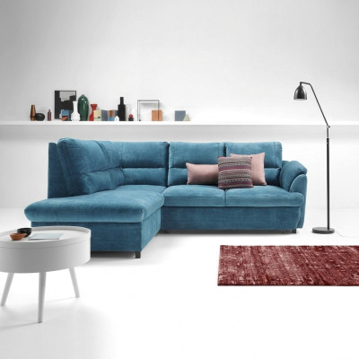 Sofá esquinero Nuevo Sofás de diseño moderno Sofa Cama Tela Forma de L Sala de estar Nuevo
