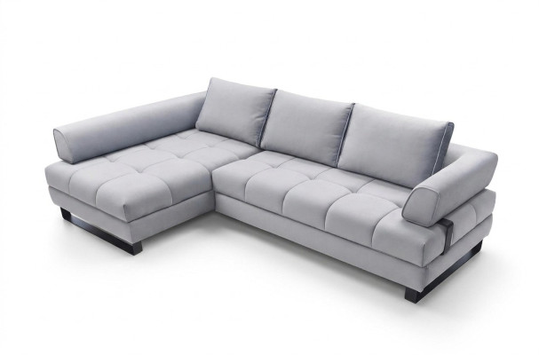 Sofá de esquina Sofás de lujo Sofás Muebles NUEVO Tela Cuero Sofá Sala de estar
