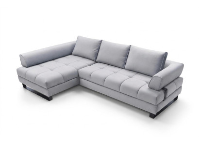 Sofá de esquina Sofás de lujo Sofás Muebles NUEVO Tela Cuero Sofá Sala de estar