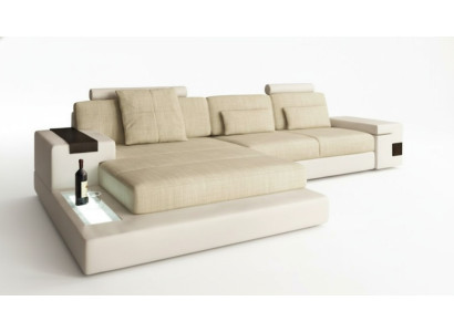 Forma en L función de cama sofá de tela sofás sofá cama diseño sofá esquinero