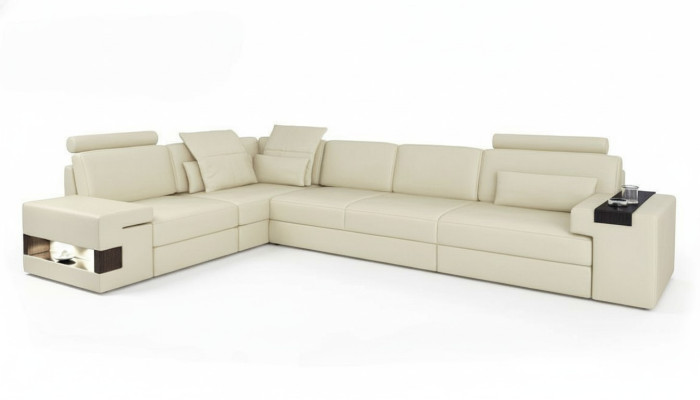Muebles tapizados Sofá Sofá grande Sofá Sofá de tela Muebles Sofá en forma de L Sala de estar Sofá en forma de L.
