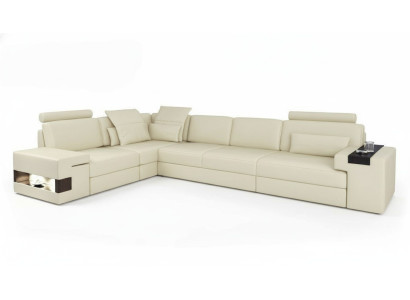 Muebles tapizados Sofá Sofá grande Sofá Sofá de tela Muebles Sofá en forma de L Sala de estar Sofá en forma de L.