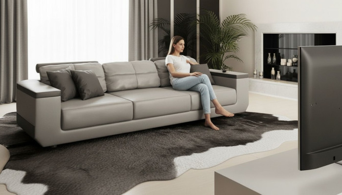 Moderno sofá 3 plazas XXL diseñador de muebles sofá de tela lujo sillones diseños de 3 plazas