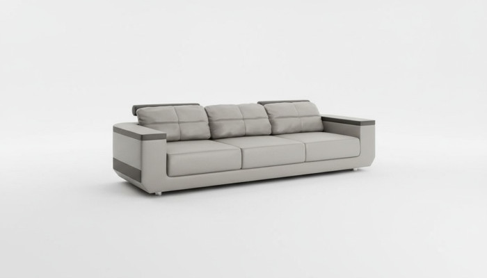 Moderno sofá 3 plazas XXL diseñador de muebles sofá de tela lujo sillones diseños de 3 plazas