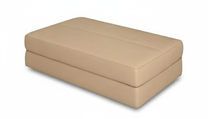 Taburete otomano, puff, taburete de diseño, banco tapizado para sala de estar, reposapiés.