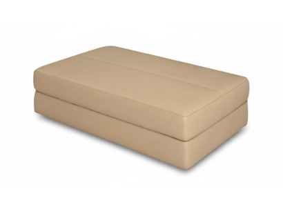 Taburete otomano, puff, taburete de diseño, banco tapizado para sala de estar, reposapiés.