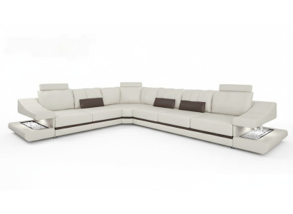 Sofás Diseño Sofá en forma de L Muebles Funciones Textil Cuero Sofá cama Sofás