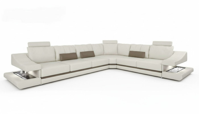 Sofá de esquina para la sala de estar, sofá cama, sofás de diseño moderno, muebles de sofá.