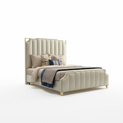 Diseño cama camas 180x200cm Dubai doble hotel madera dormitorio lujo