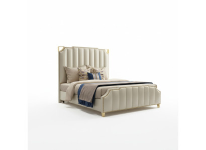 Diseño cama camas 180x200cm Dubai doble hotel madera dormitorio lujo