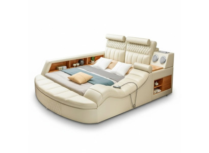 Cama multifuncional cama doble camas cama matrimonial cama tapizada dormitorio