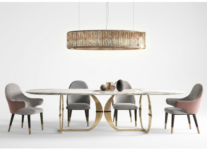 Mesa de comedor de acero inoxidable sala de estar cocina moderna mesas de diseño de metal