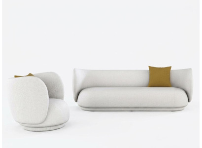 Sofá de 2 plazas Velvet Relax Diseño de asientos Sofá de salón Muebles de terciopelo