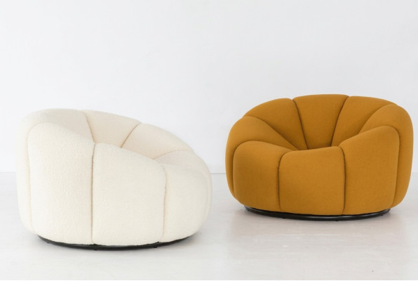 Sillón Diseñador Silla Relax Asiento Diseño Sofá Salón Club Textil Muebles Textiles