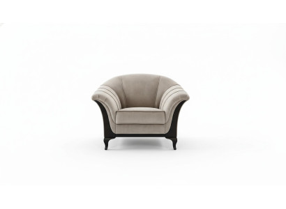 Sillón de diseño Relax Lounge, sillón tapizado, mueble moderno de lujo, silla nueva.