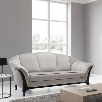 Sofá doble + Sofá de diseñador de 2 plazas + Sofá doble de estilo moderno 190 x 92 cm