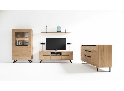 Sideboard de lujo RTV, mueble armario cómoda gabinetes lowboard Hotel Nuevo.