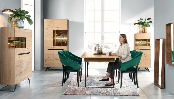 Moderno vitrina de vidrio estantes de madera armario de diseñador vitrinas estantes gabinetes nuevos
