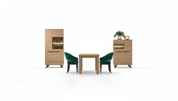Moderno vitrina de vidrio estantes de madera armario de diseñador vitrinas estantes gabinetes nuevos