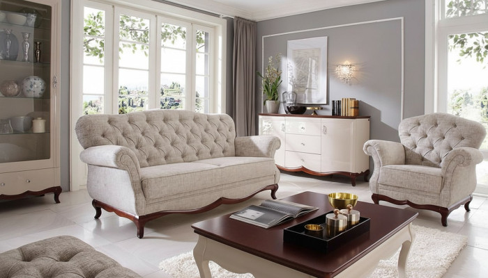 Sala de estar estilo moderno muebles sofá de 2 plazas 172 x 90 cm sofá moderno sillones.