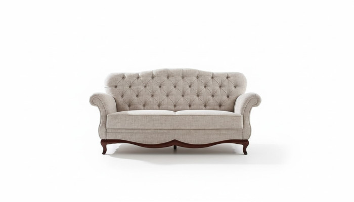 Sala de estar estilo moderno muebles sofá de 2 plazas 172 x 90 cm sofá moderno sillones.